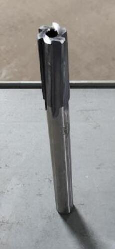 DESCRIPTION: (2) QUICK SHIP REAMERS BRAND/MODEL: WIDIA 118424581I9WT SIZE: 0.8437" RETAIL$: $323.00 QTY: 2