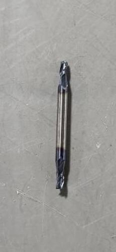 DESCRIPTION: (10) OSG SOLID CARBIDE DOUBLE END MILL BRAND/MODEL: OSG/423-093808 SIZE: 3/32" DIA RETAIL$: $180.00 QTY: 10