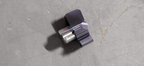 DESCRIPTION: (5) CARBIDE DRILL TIP INSERTS BRAND/MODEL: ISCAR FP0819 IC908 SIZE: 0.819" DIA RETAIL$: $823.25 QTY: 5
