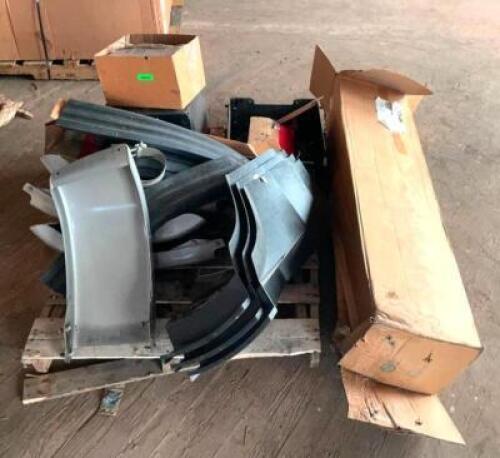 ASSORTED AUTOMOTIVE PARTS ON PALLET AS SHOWN