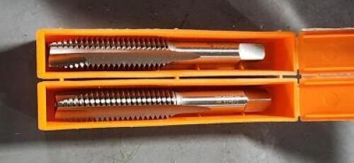 DESCRIPTION: (2) HSS SPIRAL POINT PLUG CHAMFER TAP BRAND/MODEL: HERTEL 02390078 SIZE: 1/2-13 UNC RETAIL$: $29.20 QTY: 2