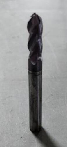 DESCRIPTION: (10) SOLID CARBIDE DRILL MILL BRAND/MODEL: ACCUPRO 06298640 SIZE: 1/4", 3/4" LOC RETAIL$: $38.62 QTY: 10