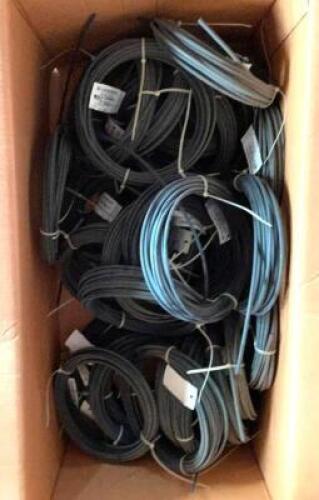 BOX OF 1' RUBBER TUBE