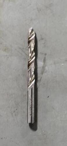 DESCRIPTION: (2) SOLID CARBIDE 8 FACET DRILL BIT FOR PLASTIC BRAND/MODEL: ONSRUD 67-816 SIZE: 17/64" DIA RETAIL$: $113.48 QTY: 2