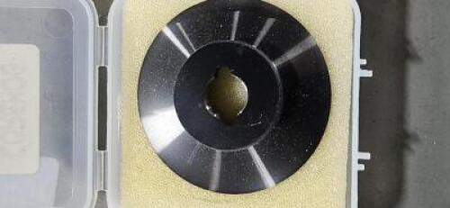 DESCRIPTION: (1) SOLID CARBIDE SMOOTH SLOTTING/SLITTING SAW BRAND/MODEL: COREHOG C64415 SIZE: 3" DIA .038" THICK RETAIL$: $335.60 QTY: 1