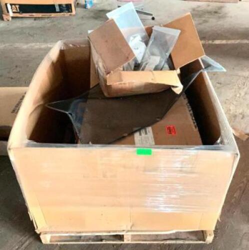 ASSORTED AUTOMOTIVE PARTS ON PALLET AS SHOWN
