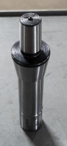 DESCRIPTION: (1) DRILL CHUCK ARBOR BRAND/MODEL: PHASE II 222-775 SIZE: JT6 MOUNT R8 TAPER RETAIL$: $49.12 QTY: 1
