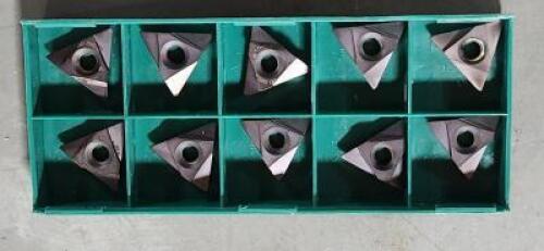 DESCRIPTION: (10) TNMC431 ON-EDGE THREADING INSERTS BRAND/MODEL: TOOLFLO TNMC431OPSTEW.0412GPX50 SIZE: $ 29.38 PER INSERT QTY: 10