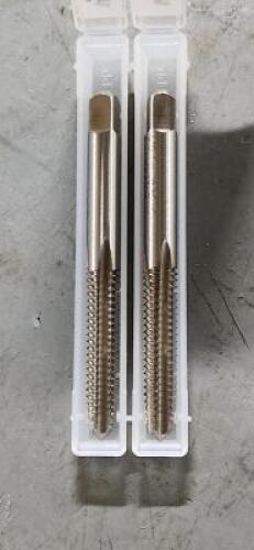 DESCRIPTION: (2) HSS PLUG HAND TAP BRAND/MODEL: WIDIA 70741764 SIZE: 1/4-20 UNC QTY: 2