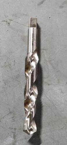 DESCRIPTION: (1) HSS DRILL TAP COMBO BRAND/MODEL: MADE IN USA 82774209 SIZE: 1/2_20 UNF 0.458" DRILL DIA RETAIL$: $94.01 ea QTY: 1
