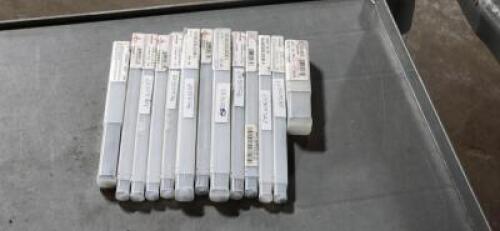 DESCRIPTION: (13) ASSORTED CLEVELAND HSS DRILL BITS BRAND/MODEL: CLEVELAND QTY: 13