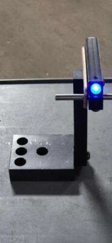 DESCRIPTION: (1) STEEL LIGHTED WORKSTOP BRAND/MODEL: R&R TOOL LR1000 RETAIL$: $149.00 QTY: 1