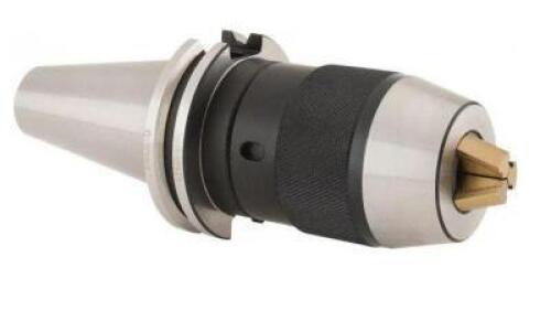 DESCRIPTION: (1) INTEGRAL SHANK MOUNT KEYLESS DRILL CHUCK BRAND/MODEL: ERICKSON 02674273 SIZE: 0.039 TO 0.512" CAP. CAT40 RETAIL$: $323.54 QTY: 1