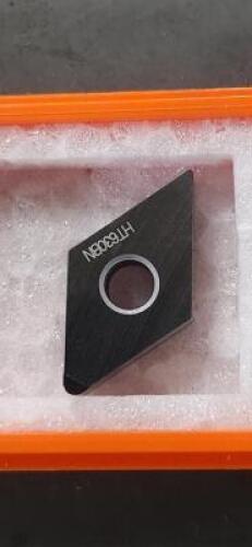 DESCRIPTION: (5) PCBN SHDNMA TURNING INSERTS BRAND/MODEL: HERTEL SHDNMA433 HT630BN RETAIL$: $271.70 QTY: 5