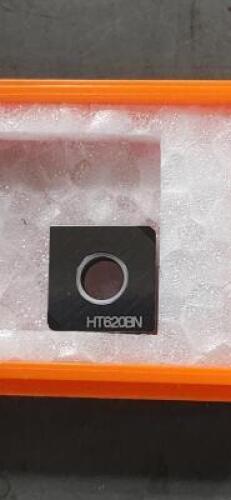 DESCRIPTION: (5) PCBN TURNING INSERTS BRAND/MODEL: HERTEL 2SHSNGA433630BN RETAIL$: $308.20 QTY: 5