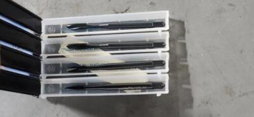 DESCRIPTION: (4) HSS-E SPIRAL POINT PLUG CHAMFER TAPS BRAND/MODEL: OSG 2807401 SIZE: #6-32 UNC RETAIL$: $65.52 QTY: 4