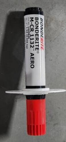 DESCRIPTION: (2) ALODINE 1132 CONVERSION COATING BRAND/MODEL: BONDERITE M-CR 1132 SIZE: 40ML RETAIL$: $258.93 QTY: 2