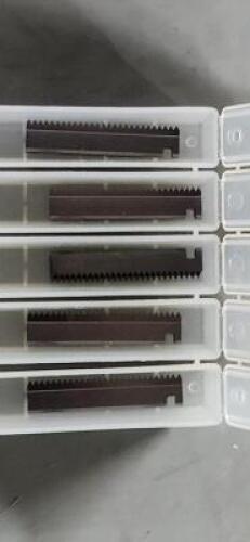 DESCRIPTION: (10) SOLID CARBIDE THREAD MILL INSERTS BRAND/MODEL: ADVENT ATM-410A18PZ SIZE: 185UN 5* POS RAKE RETAIL$: $596.30 QTY: 10