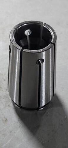 DESCRIPTION: (1) STANDARD SINGLE ANGLE COLLET BRAND/MODEL: ACCUPRO 00332312 SIZE: 1.278" BODY DIA RETAIL$: $40.01 QTY: 1
