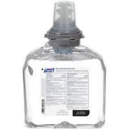 DESCRIPTION: (4) ADVANCED HAND SANITIZER BRAND/MODEL: PURELL SIZE: 1200 ML RETAIL$: $200.00 TOTAL QTY: 4