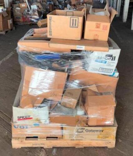 ASSORTED AUTOMOTIVE PARTS ON PALLET AS SHOWN
