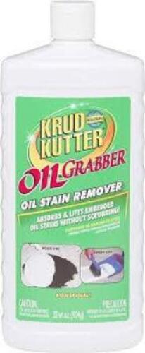 DESCRIPTION: (4) OIL STAIN REMOVER BRAND/MODEL: KRUD KUTTER OIL GRABBER SIZE: 32 OZ QTY: 4