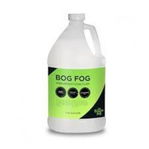 DESCRIPTION: (2) HIGH DENSITY FOG FLUID BRAND/MODEL: BOG FOG SIZE: 1 GALLON RETAIL$: $34.99 EA QTY: 2