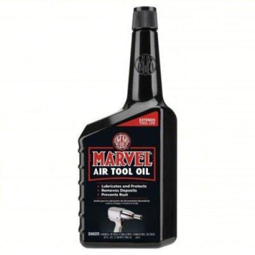 DESCRIPTION: (3) AIR TOOL OIL BRAND/MODEL: MARVEL #817FF7` SIZE: 32 FL OZ RETAIL$: $12.55 EA QTY: 3