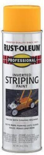 DESCRIPTION: (4) ATHLETIC FIELD MARKING PAINT BRAND/MODEL: RUST-OLEUM INFORMATION: YELLOW SIZE: 17 OZ RETAIL$: $15.43 EA QTY: 4