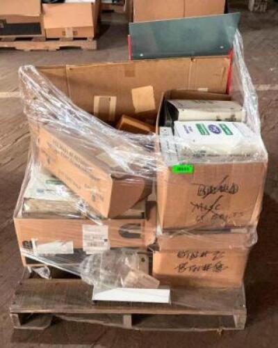 ASSORTED FOR PARTS MANUALS