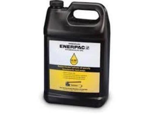 DESCRIPTION: (1) HYDRAULIC OIL BRAND/MODEL: ENERPAC LX-101 INFORMATION: FOR HAND PUMPS SIZE: 1 GALLON RETAIL$: $88.17 EA QTY: 1
