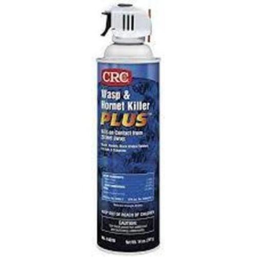 DESCRIPTION: (6) WASP AND HORNET KILLER BRAND/MODEL: CRC #4JB47 SIZE: 14 OZ RETAIL$: $11.01 EA QTY: 6