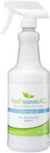DESCRIPTION: (6) SMOKE AWAY AIR AND FABRIC SPRAY BRAND/MODEL: FRESHWAVEIAQ SIZE: 32 FL OZ RETAIL$: $11.00 EA QTY: 6
