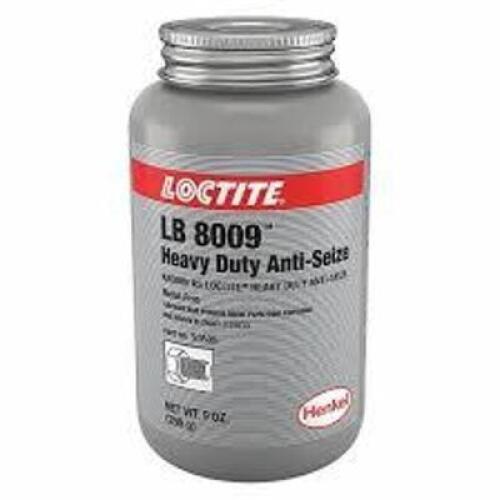 DESCRIPTION: (3) HEAVY DUTY ANTI-SEALED BRAND/MODEL: LOCTITE LB8009 #4KM74 SIZE: 9 OZ RETAIL$: $56.13 EA QTY: 3