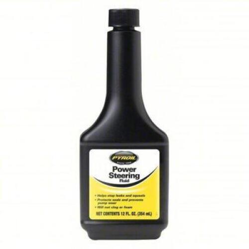 DESCRIPTION: (4) POWER STEERING FLUID BRAND/MODEL: PYROIL #21A068 SIZE: 12 OZ RETAIL$: $5.47 EA QTY: 4