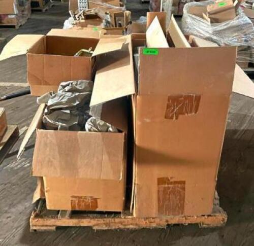 ASSORTED AUTOMOTIVE PARTS ON PALLET AS SHOWN