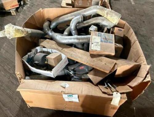 ASSORTED AUTOMOTIVE PARTS ON PALLET AS SHOWN