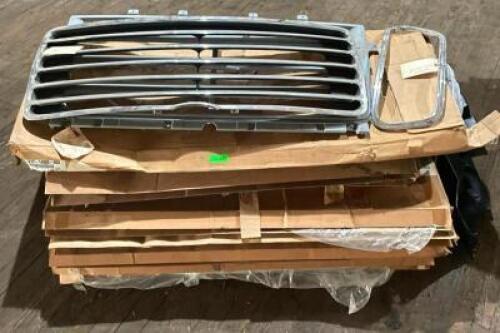 ASSORTED FORD GRILLS AS SHOWN
