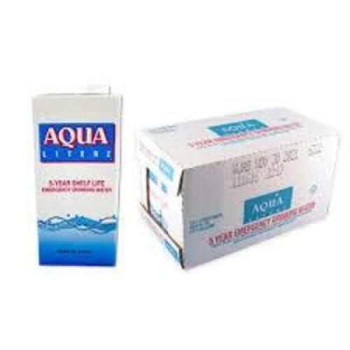 DESCRIPTION: (1)CASE OF (32) EMERGENCY DRINKING WATER BRAND/MODEL: AQUA BLOX SIZE: 6.75 OZ RETAIL$: $38.05 EA QTY: 1