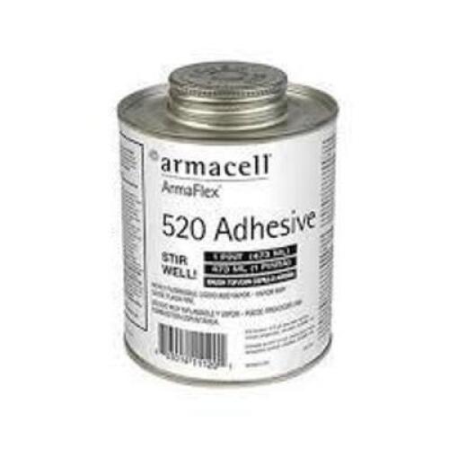 DESCRIPTION: (4) ADHESIVE BRAND/MODEL: ARMACELL ARMAFLEX 520 SIZE: 2 PT RETAIL$: $26.00 EA QTY: 4