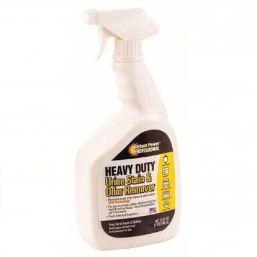 DESCRIPTION: (2) URINE STAIN AND ODOR REMOVER BRAND/MODEL: INSTANT POWER PROFESSIONAL SIZE: 1 QT RETAIL$: $11.79 EA QTY: 2