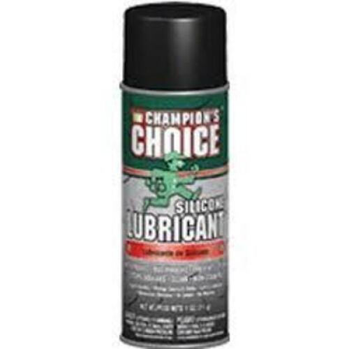 DESCRIPTION: (6) SILICONE LUBRICANT BRAND/MODEL: CHAMION'S CHOICE SIZE: 11 OZ RETAIL$: $7.00 EA QTY: 6