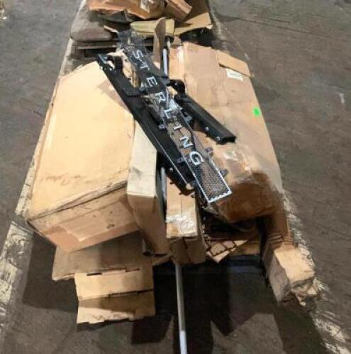 ASSORTED AUTOMOTIVE PARTS ON PALLET AS SHOWN