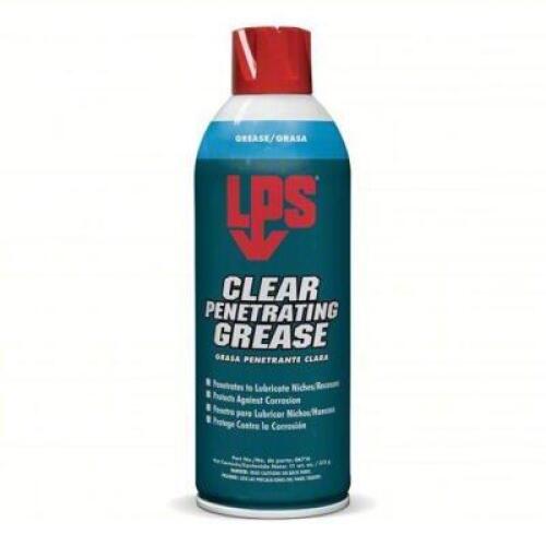 DESCRIPTION: (4) CLEAR PENETRATING GREASE BRAND/MODEL: LPS #19C655 SIZE: 11 OZ RETAIL$: $20.00 EA QTY: 4