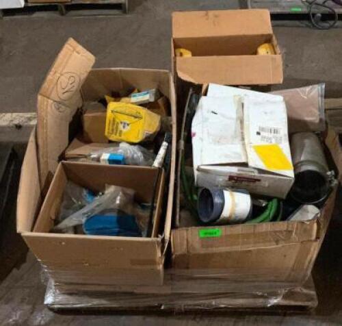 ASSORTED AUTOMOTIVE PARTS ON PALLET AS SHOWN