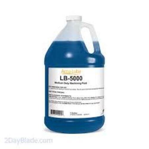 DESCRIPTION: (2) MEDIUM DUTY MACHINING FLUID BRAND/MODEL: ACCU-LUBE LB-5000 #1MKN2 SIZE: 1 GALLON RETAIL$: $143.98 EA QTY: 2