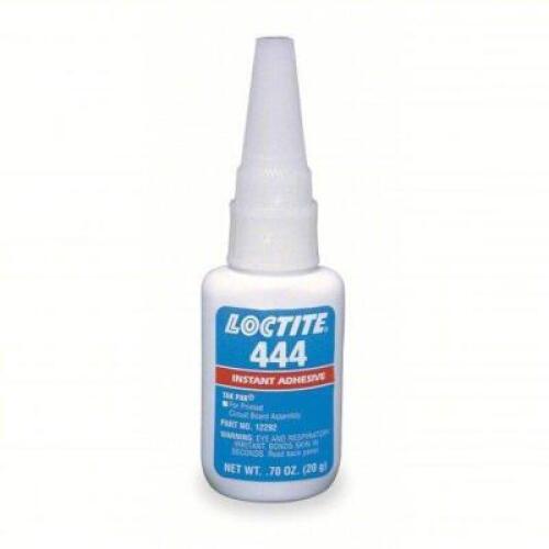 DESCRIPTION: (1) CASE OF (10) INSTANT ADHESIVE BRAND/MODEL: LOCTITE 444 #4KK94 SIZE: 0.70 OZ RETAIL$: $289.00 EA QTY: 1
