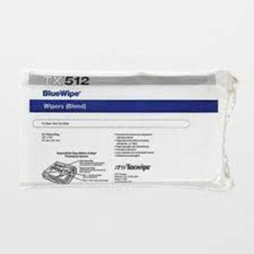 DESCRIPTION: (6) PACKS OF (50) NONWOVEN WIPERS BRAND/MODEL: BLUE WIPE TX512 SIZE: 12X12 RETAIL$: $17.34 EA QTY: 6