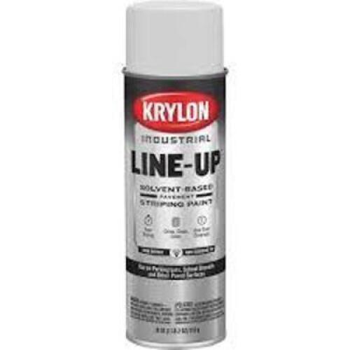 DESCRIPTION: (2) LINE MARKING PAINT BRAND/MODEL: KRYLON INFORMATION: WHITE SIZE: 10 OZ RETAIL$: $12.47 EA QTY: 2
