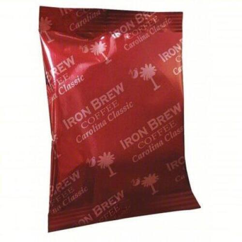 DESCRIPTION: (1) CASE OF (50) COFFEE BRAND/MODEL: IRON BREW #20VG61 INFORMATION: MEDIUM ROAST SIZE: 1.75 OZ PACKETS RETAIL$: $83.89 EA QTY: 1